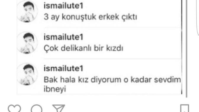 Hiç sanaldan konuştuğunuz kişi fake çıktı mı?