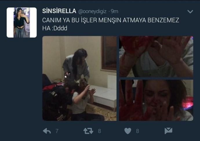 Genç kızların burun kırmayla biten twitter kavgası hakkında düşünceleriniz nedir (videolu) ?