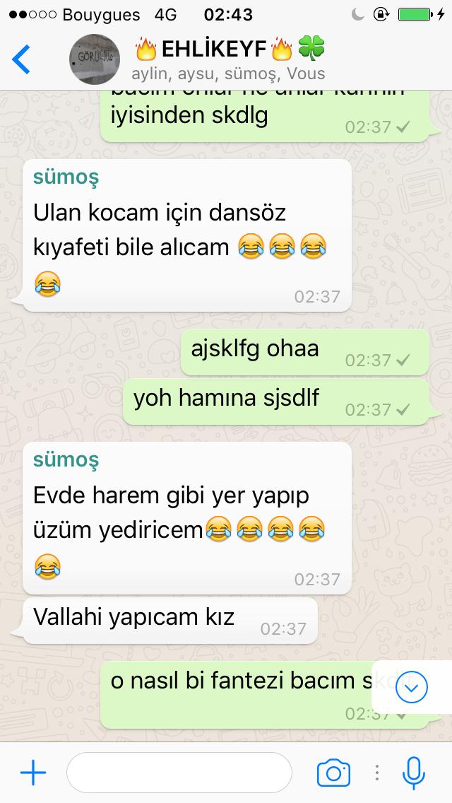 Kocasına dansöz kıyafetiyle dans edicek arkadaşım hakkında düşünceleriniz neler😂?