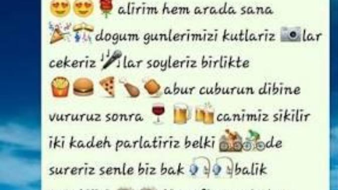 Flört aşamasında mesajlaşırken sürekli emoji kullanan taraf, daha çok duygu besliyormuş. Sizce öyle mi?