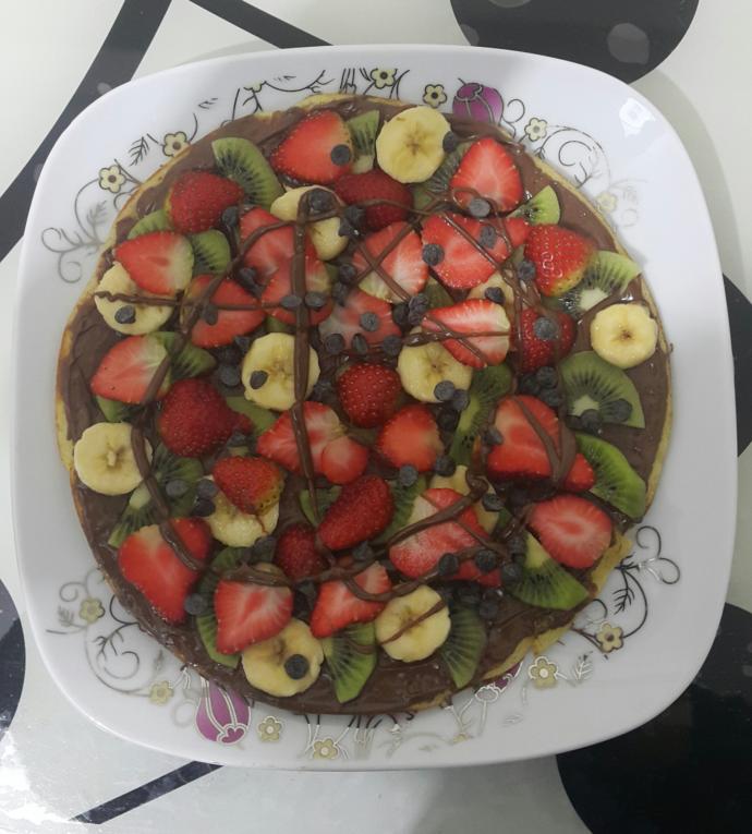Evde Waffle yaptım nasıl olmuş?