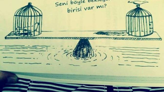 Kendi hayatını yaşayabilecekken yine de sizi bekleyen biri var mı?