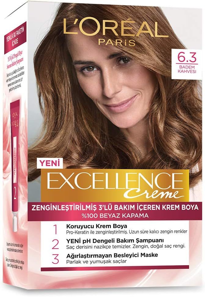 L'oréal Paris Excellence 6.30 Badem Kahvesi Kullanan Var mı, Rengi Nasıl?