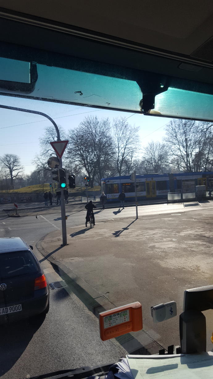 Yine ben ve yine Almanya, ama bu sefer kassel şehri, nasıl?