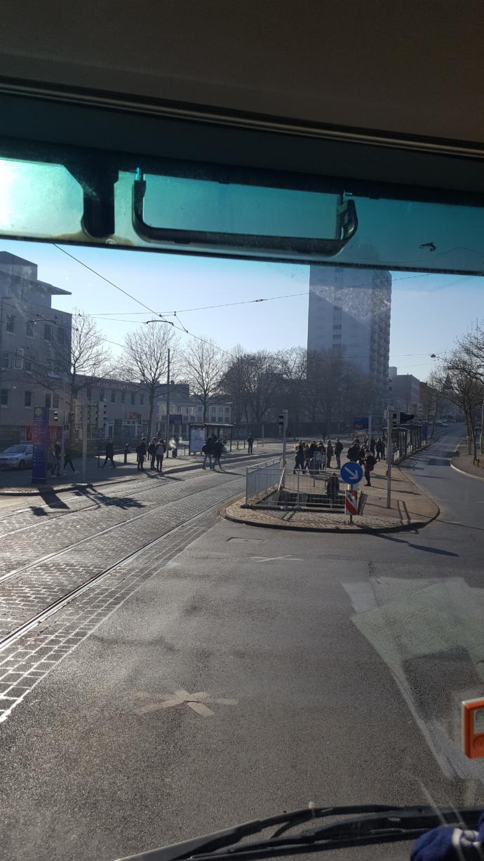 Yine ben ve yine Almanya, ama bu sefer kassel şehri, nasıl?
