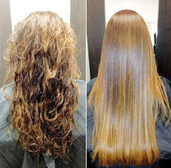 Keratinin saça faydaları