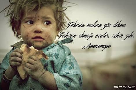 En son ne zaman bir fakir, yoksul giydirdiniz?