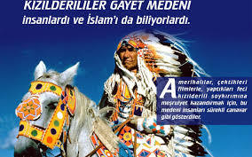 Amerikan Yerlilerinden olan  Mahir Abdürrezzak isimli  musluman Cerokinin asagidaki mektubunu hic okudunuzmu ?
