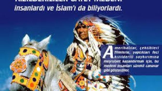 Amerikan Yerlilerinden olan Mahir Abdürrezzak isimli musluman Cerokinin asagidaki mektubunu hic okudunuzmu?