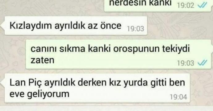 Resimdeki kısa diyalog hakkında ne düşünüyorsunuz ?