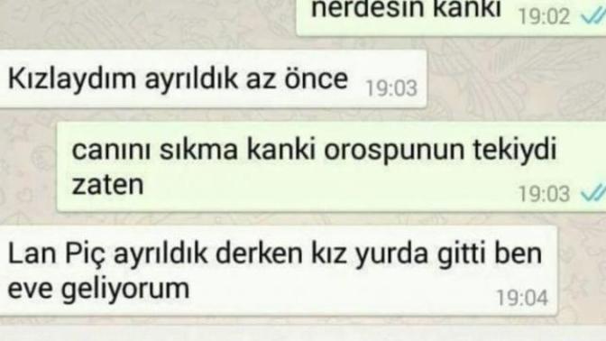 Resimdeki kısa diyalog hakkında ne düşünüyorsunuz?