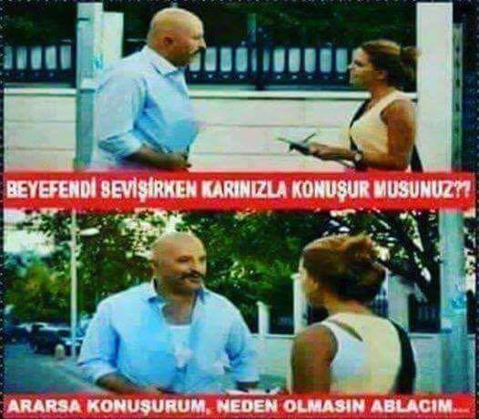 Sevişirken eşinizle / sevgilinizle konuşur musunuz? 