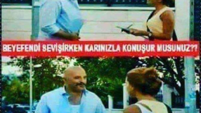 Sevişirken eşinizle / sevgilinizle konuşur musunuz?