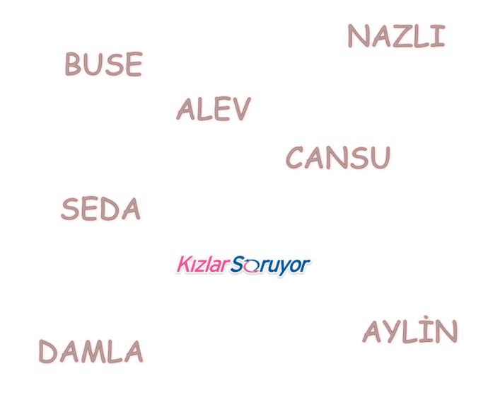 Bazı isimler var ki,bu isimi taşıyan hatunların güzel olma olasılığı çok fazla.Bu isimlere örnekler verebilir misiniz ?
