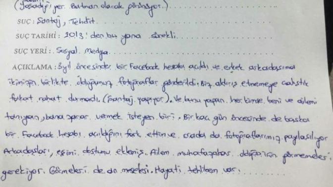 Savcılığa yapilan sikayet dilekçesinin bir örneği sikayetci de bulunurmu?