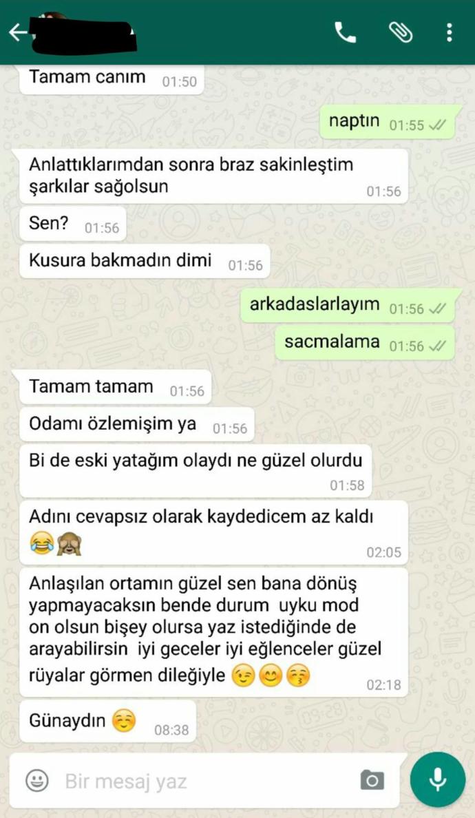 Bu kız bana bir şey mi hissediyor ( Resimli) ?