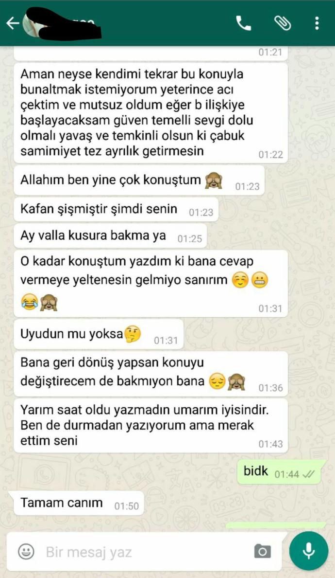 Bu kız bana bir şey mi hissediyor ( Resimli) ?