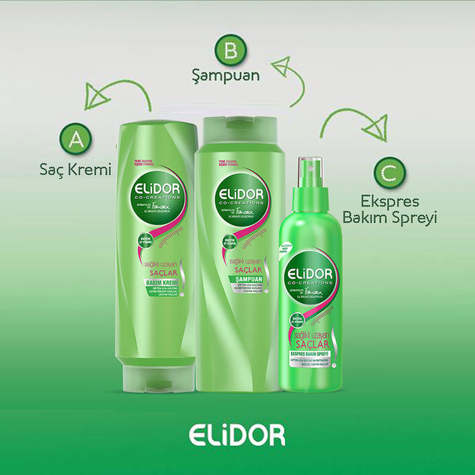 Elidor Sağlıklı Uzayan Saçlar Sprey Ne İşe Yarar?