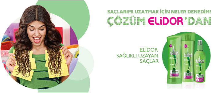 Elidor Sağlıklı Uzayan Saçlar Spreyi Kullanıcı Yorumları Neler?