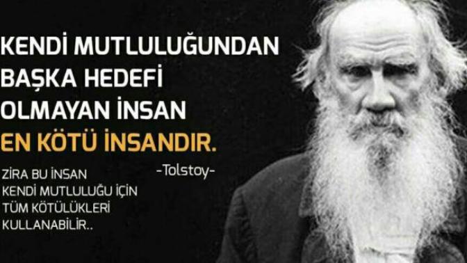 Kendi mutluluğundan başka hedefi olmayan insan, en kötü insan mıdır?