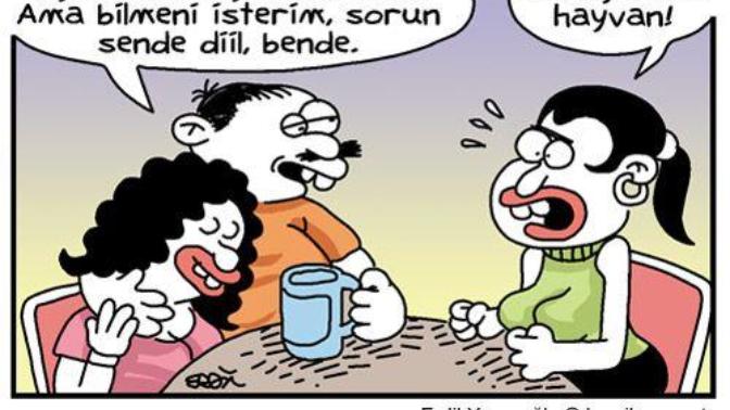 "Sorun sende değil bende" deyip ayrılmak isteyen birine sözünüz ne olurdu?
