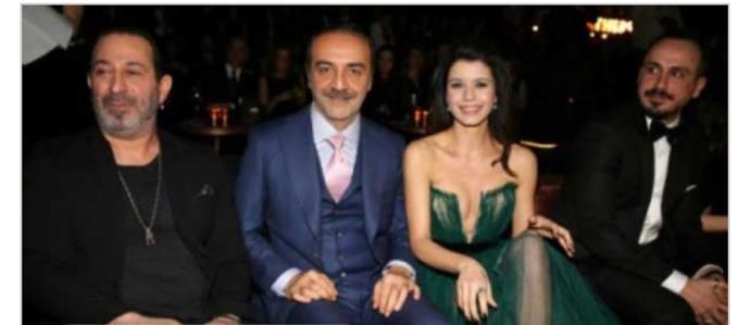 Ödül töreninde Beren Saat'in giydiği kıyafeti eşinizin giymesine i̇zin verir miydiniz?