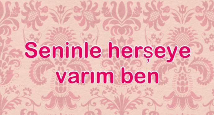 " Seninle kavga etmek bile güzel " dediğiniz biri oldu mu hiç 😊 ?