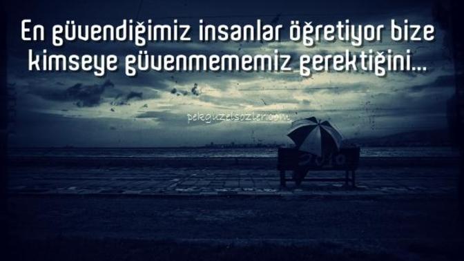 Sizce neden en güvendiklerimiz bizi sırtımızdan bıçaklar?