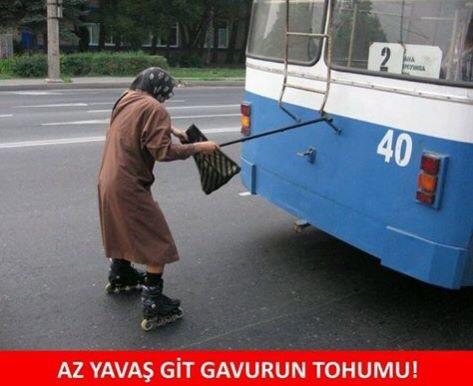 Böyle Çılgın Yaşlılar Var mıdır ?