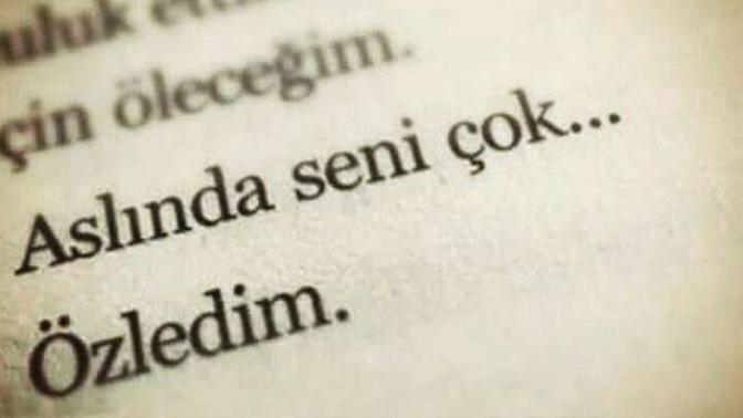Özlediğini kendine mi itiraf etmek zordur yoksa özlediğin kişiye mi söylemek zordur, özlediğinizi çekinmeden söyleye bilirmisiniz?