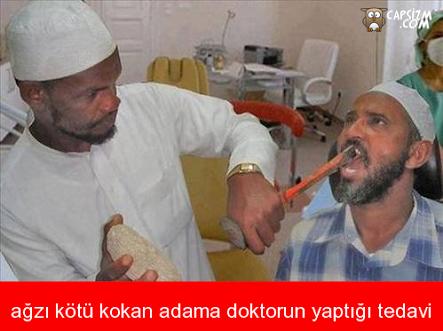 Ağzı kokan insanlara bakış açınız nedir?