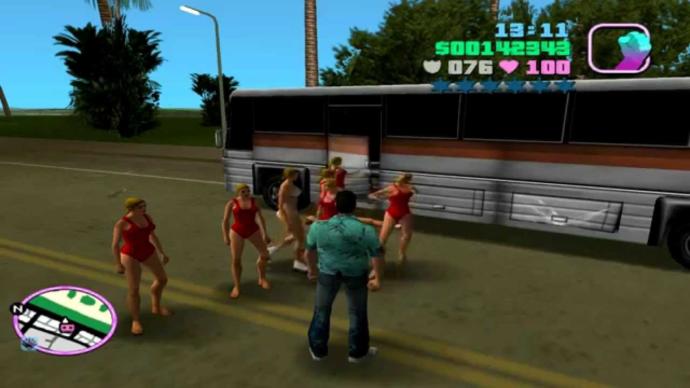 Gta vice city'de fannymagnet yazmış gibi bütün kızların peşimden koşmasını istiyorum ama hiç birine yüz vermk istemiyorm. Problem?