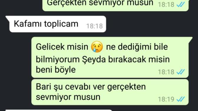 Bu fotoğrafa bakarak sizce geri döner mi?