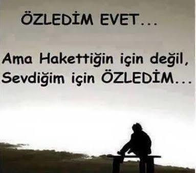 En son neyi,kimi özledin?