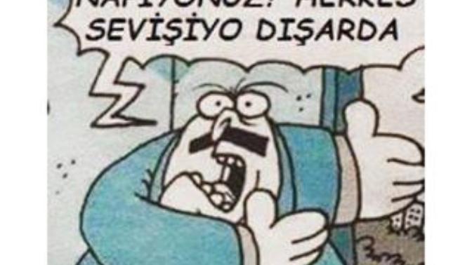 Sanki Benim Dışımda Herkes Sevişiyor gibi Geliyor Bana Sizdede Öyle Bir His Varmı?