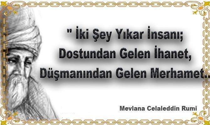 Dostun ihaneti mi yoksa düşmanın merhameti mi daha çok acıtır?
