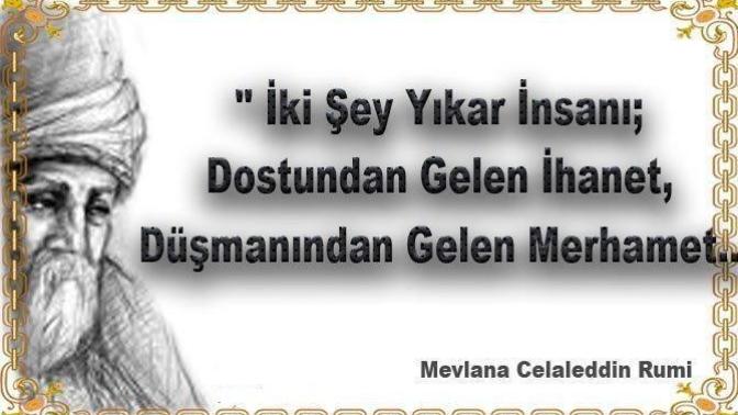 Dostun ihaneti mi yoksa düşmanın merhameti mi daha çok acıtır?