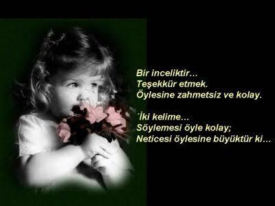 Çok sık teşekkür eder misiniz? 