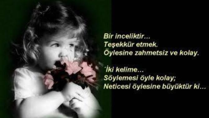Çok sık teşekkür eder misiniz?