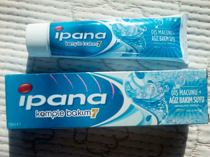 İpana'nın hangi ürününü kullanıyorsunuz?
