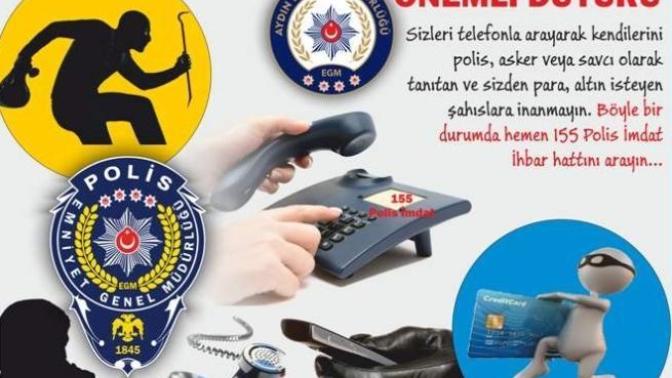 Herkese Güvenip İnanmayın ! Telefon dolandırıcılığı ! ? Sakın İnanmayın?