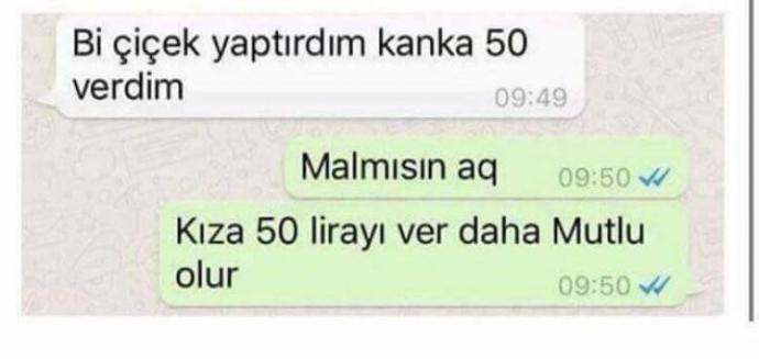 Bir kıza çiçek almak mı, yoksa çiçeğin parasını bir kıza vermek mi mutlu eder?