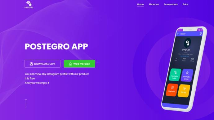 Postegro APP