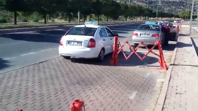 Ehliyet direksiyon sınavları nasıldı?