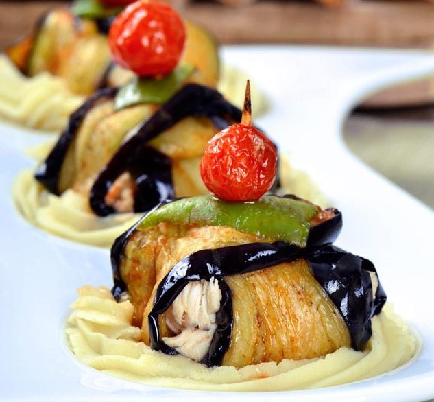 Tavuklu İslim (Kürdan) Kebabı