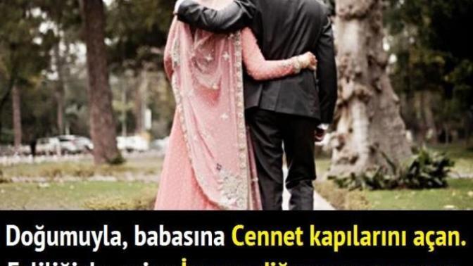 İslam dininde kadınlar hep aşağılanıyor diyen din düşmanları! Kadınlar için bundan daha büyük bir nimet var mı?