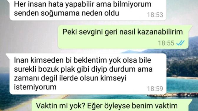 Ne demeliyim? Ne yapmam lazım? Çok seviyorum onu?