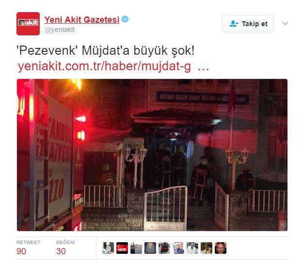 Akit gazetesini okuyan var mı?