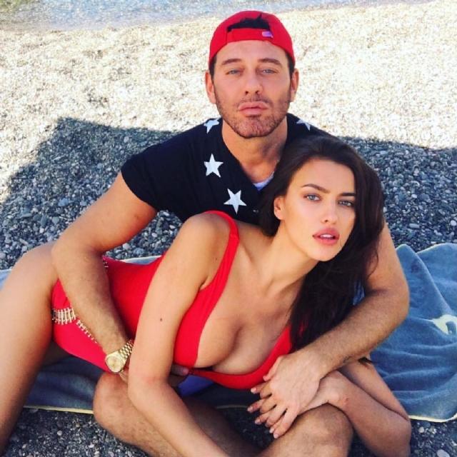 Irina Shayk Türk fotoğrafçıya doğum günü mesajı gönderdi! Sadece arkadaş olamazlar mı sizce?