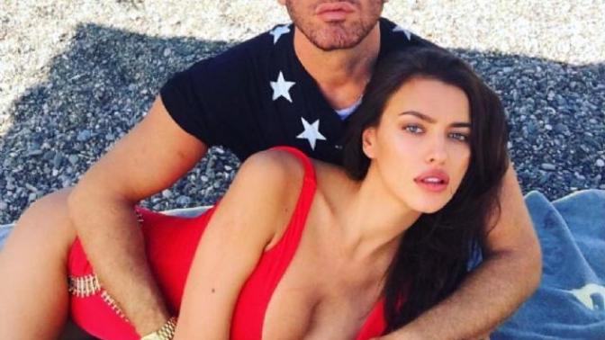 Irina Shayk Türk fotoğrafçıya doğum günü mesajı gönderdi! Sadece arkadaş olamazlar mı sizce?